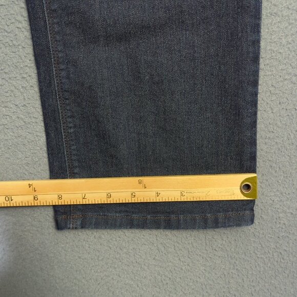 NYDJ Jeans Women's 14 Blue Marilyn Straight Lift Tuck Stretch Denim - Picture 8 of 12